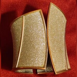 Elegant Silver Women's Cuff Bracelet